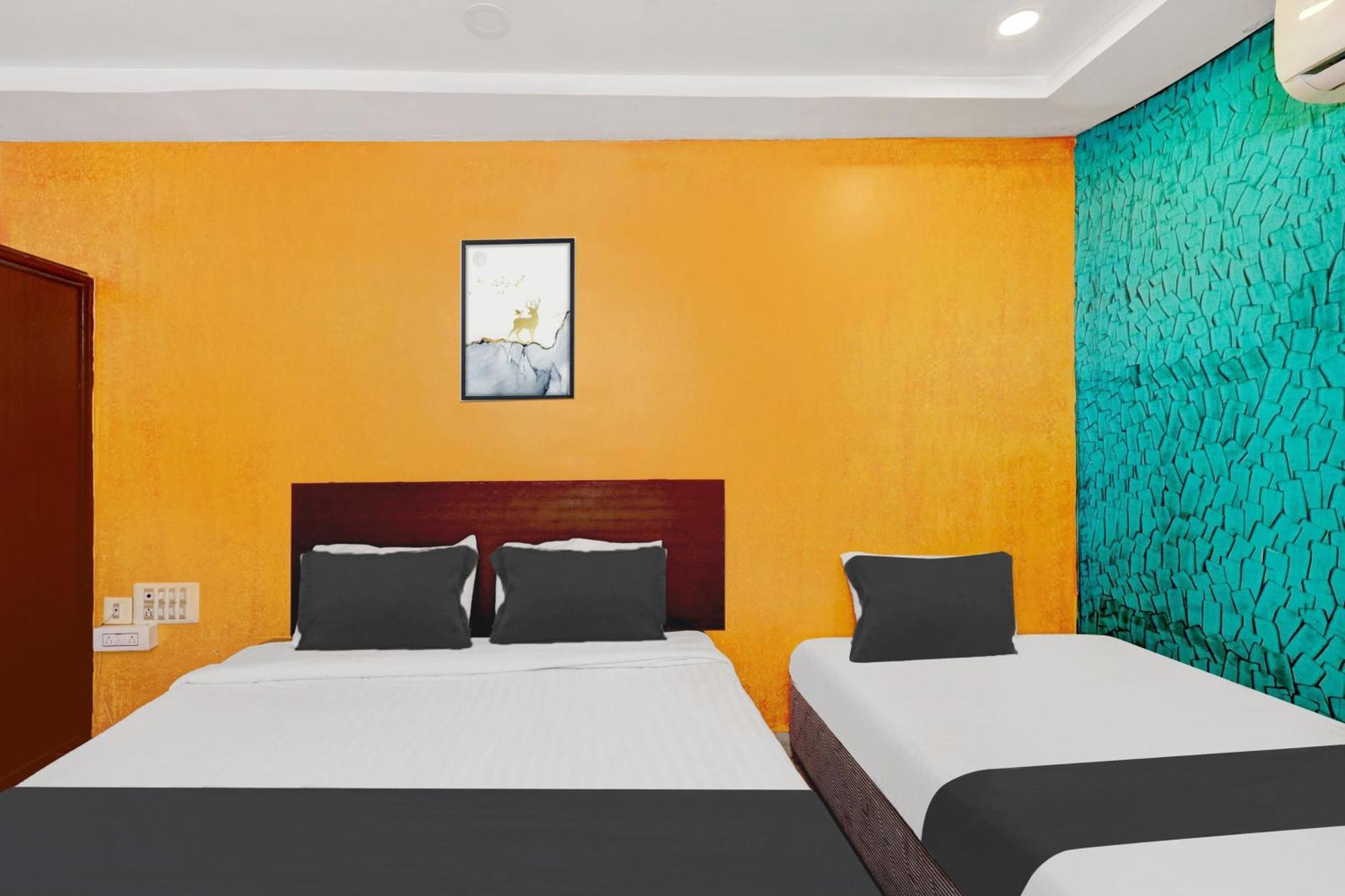 Super Hotel O Kennedy Nagar Near Railway Station Tirupati Esterno foto