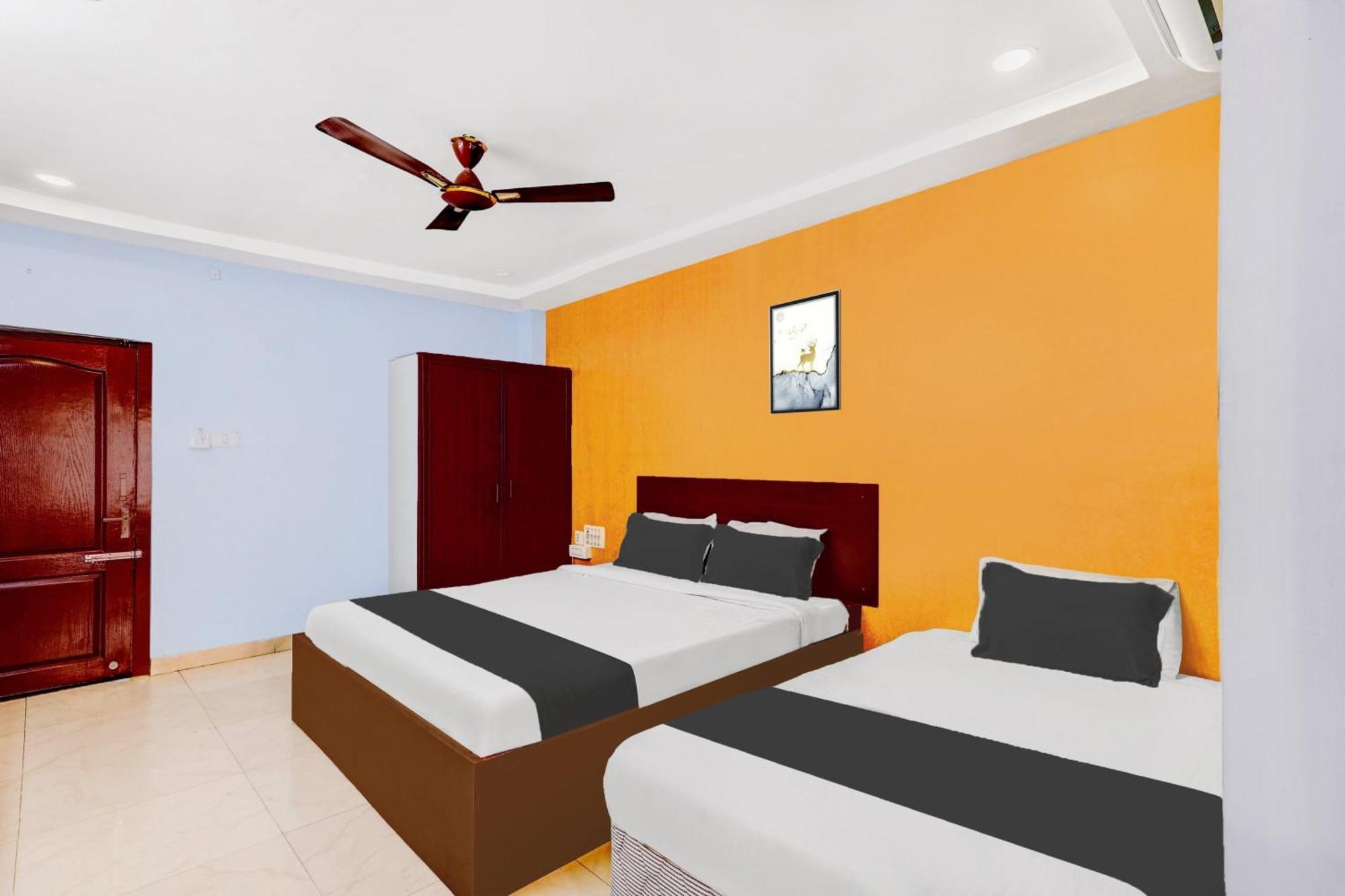 Super Hotel O Kennedy Nagar Near Railway Station Tirupati Esterno foto