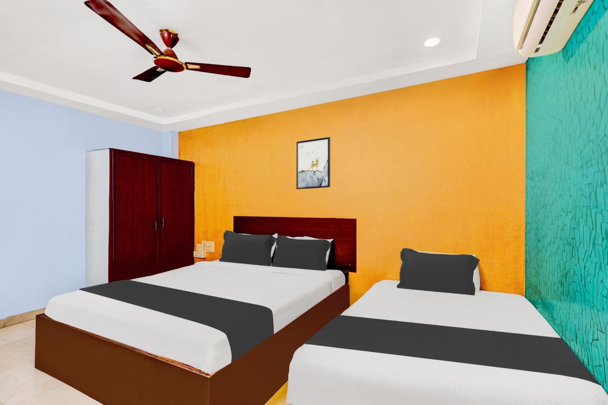 Super Hotel O Kennedy Nagar Near Railway Station Tirupati Esterno foto