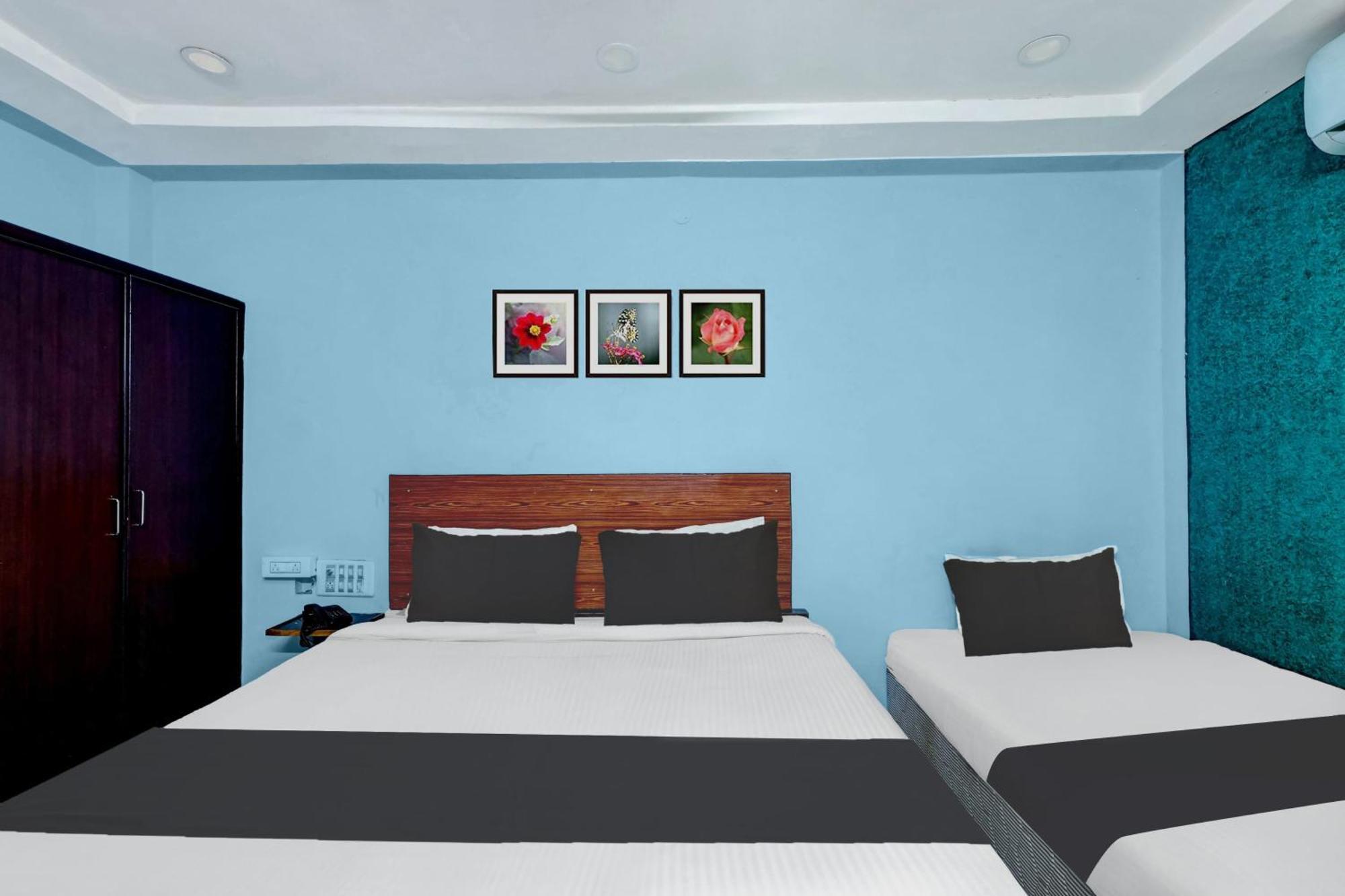 Super Hotel O Kennedy Nagar Near Railway Station Tirupati Esterno foto