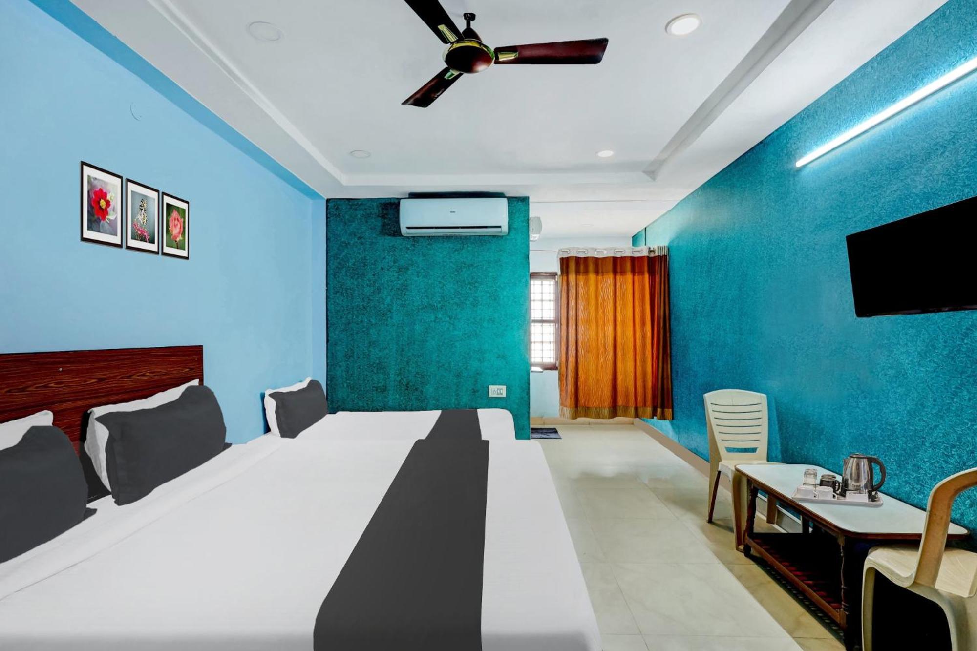 Super Hotel O Kennedy Nagar Near Railway Station Tirupati Esterno foto