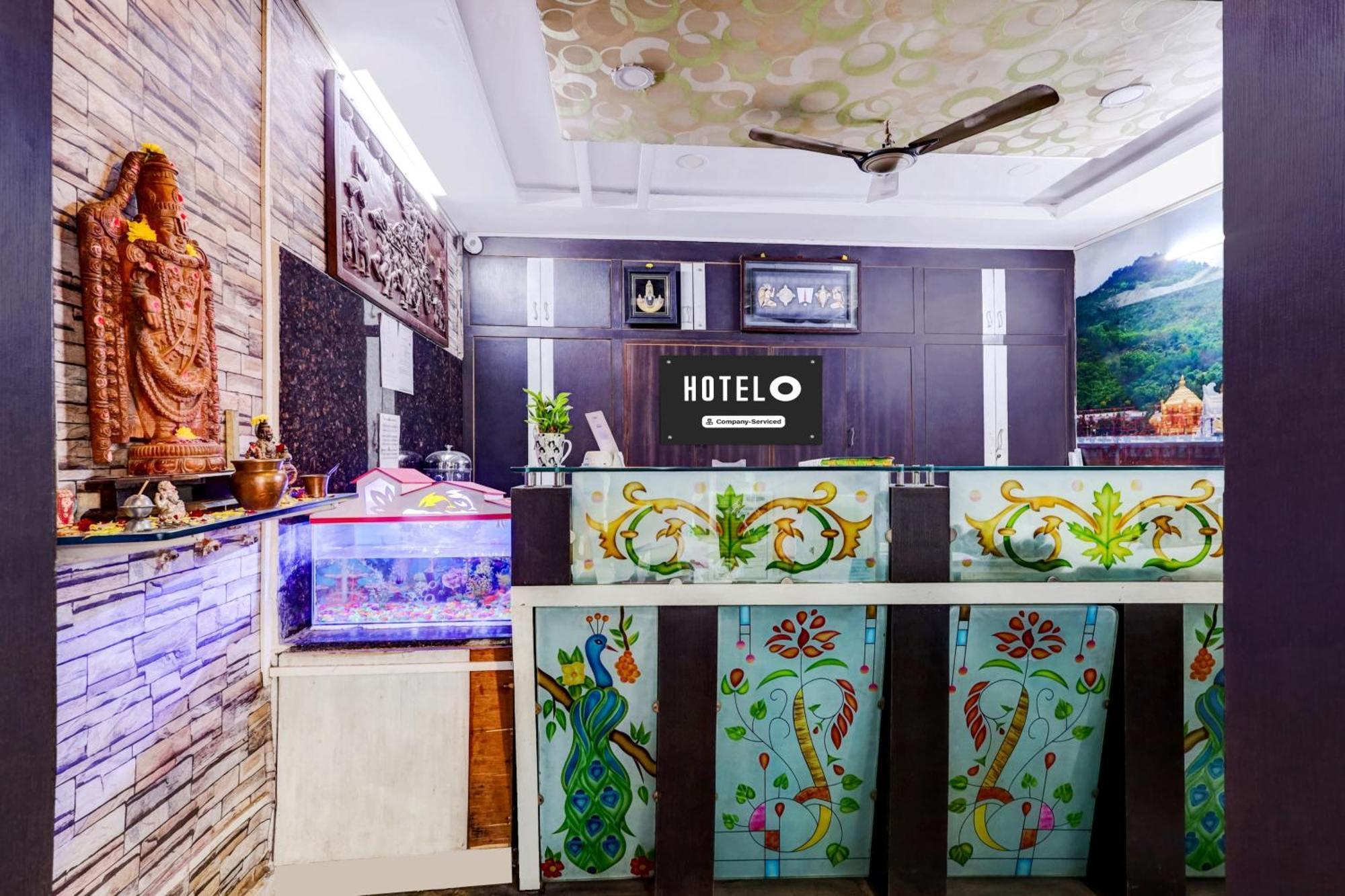 Super Hotel O Kennedy Nagar Near Railway Station Tirupati Esterno foto