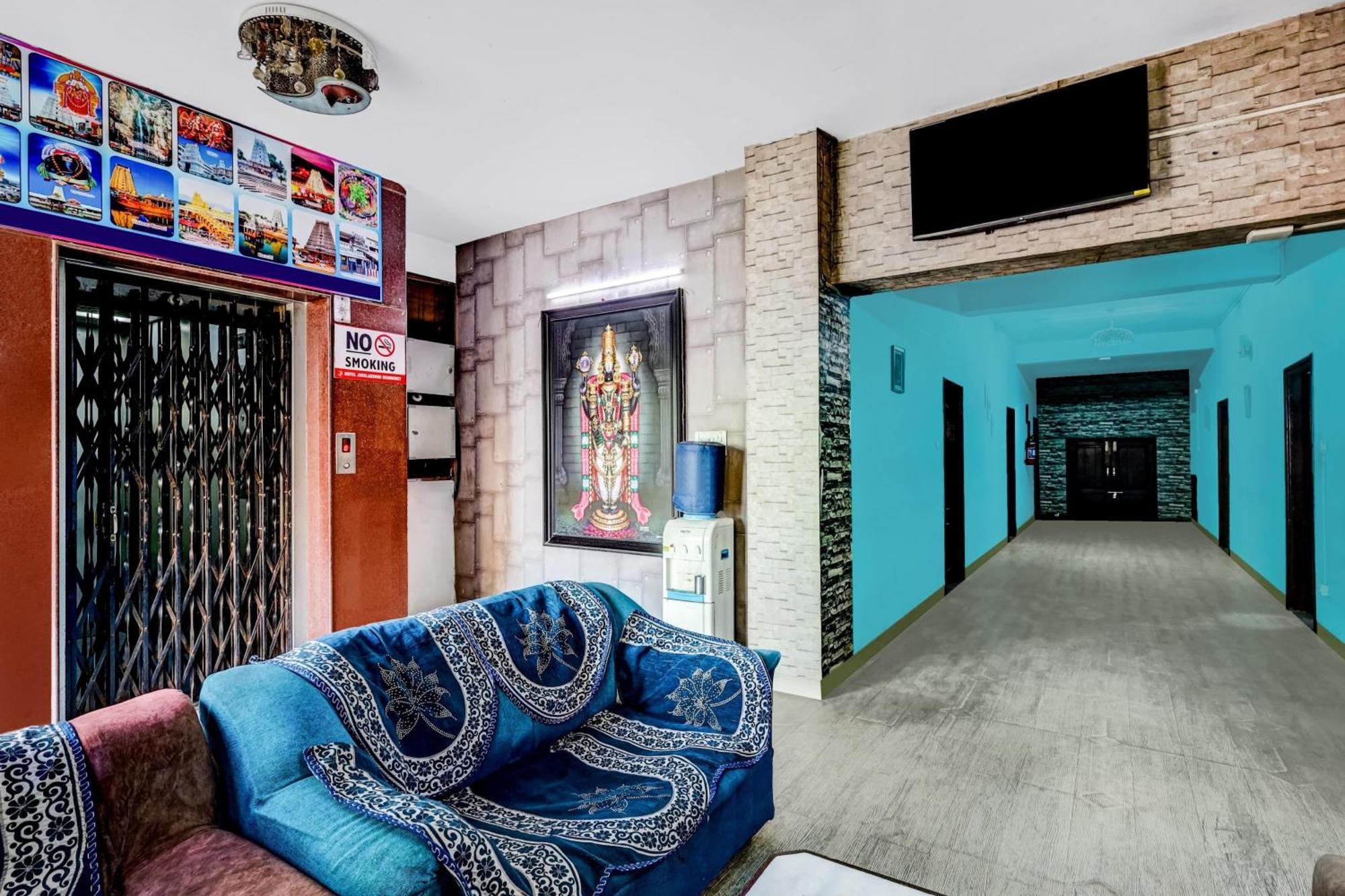 Super Hotel O Kennedy Nagar Near Railway Station Tirupati Esterno foto