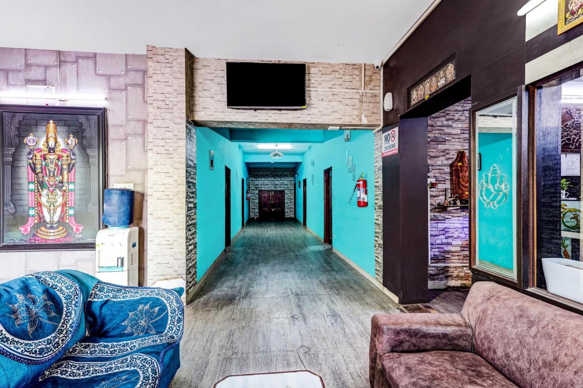 Super Hotel O Kennedy Nagar Near Railway Station Tirupati Esterno foto