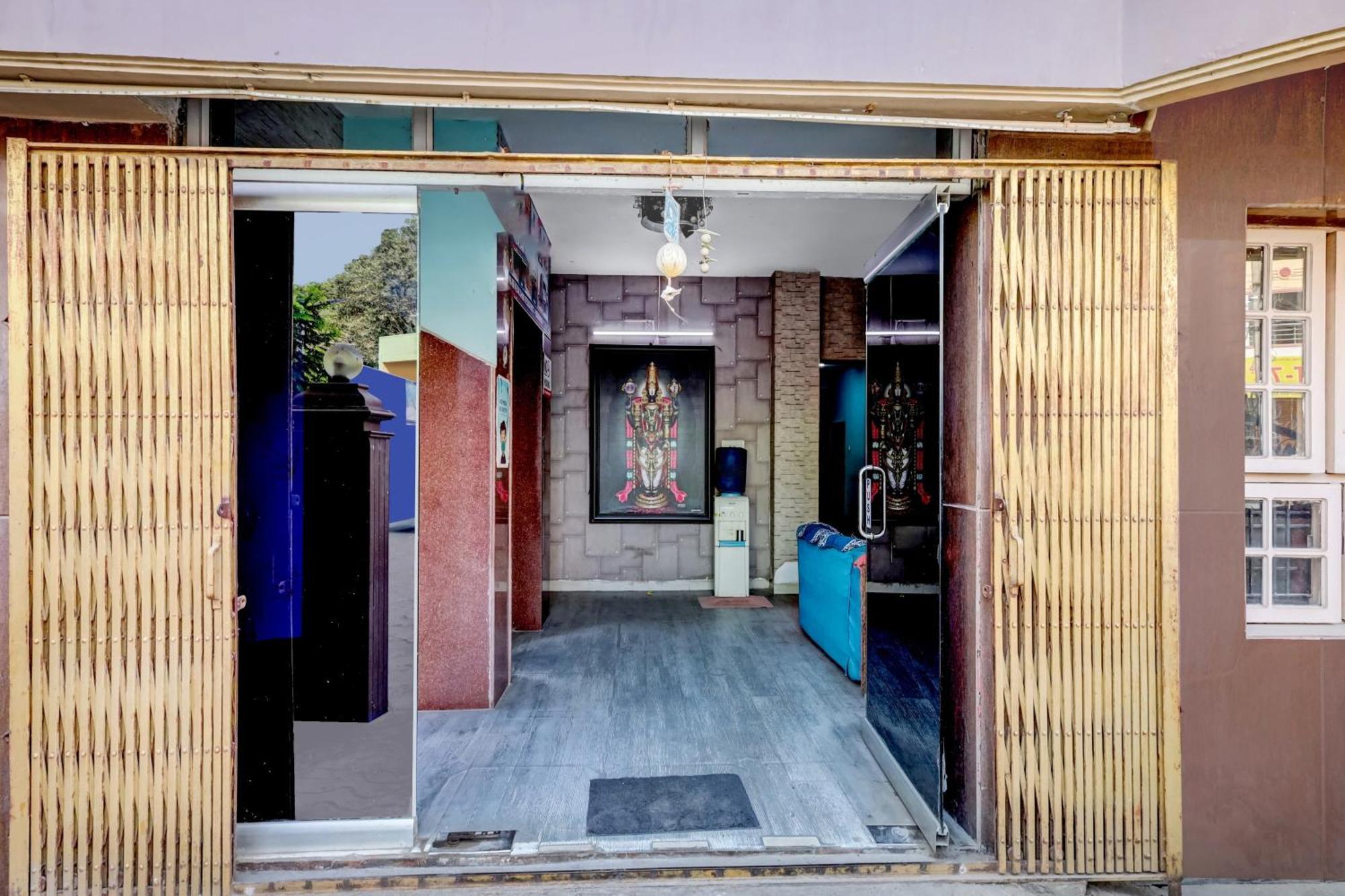 Super Hotel O Kennedy Nagar Near Railway Station Tirupati Esterno foto