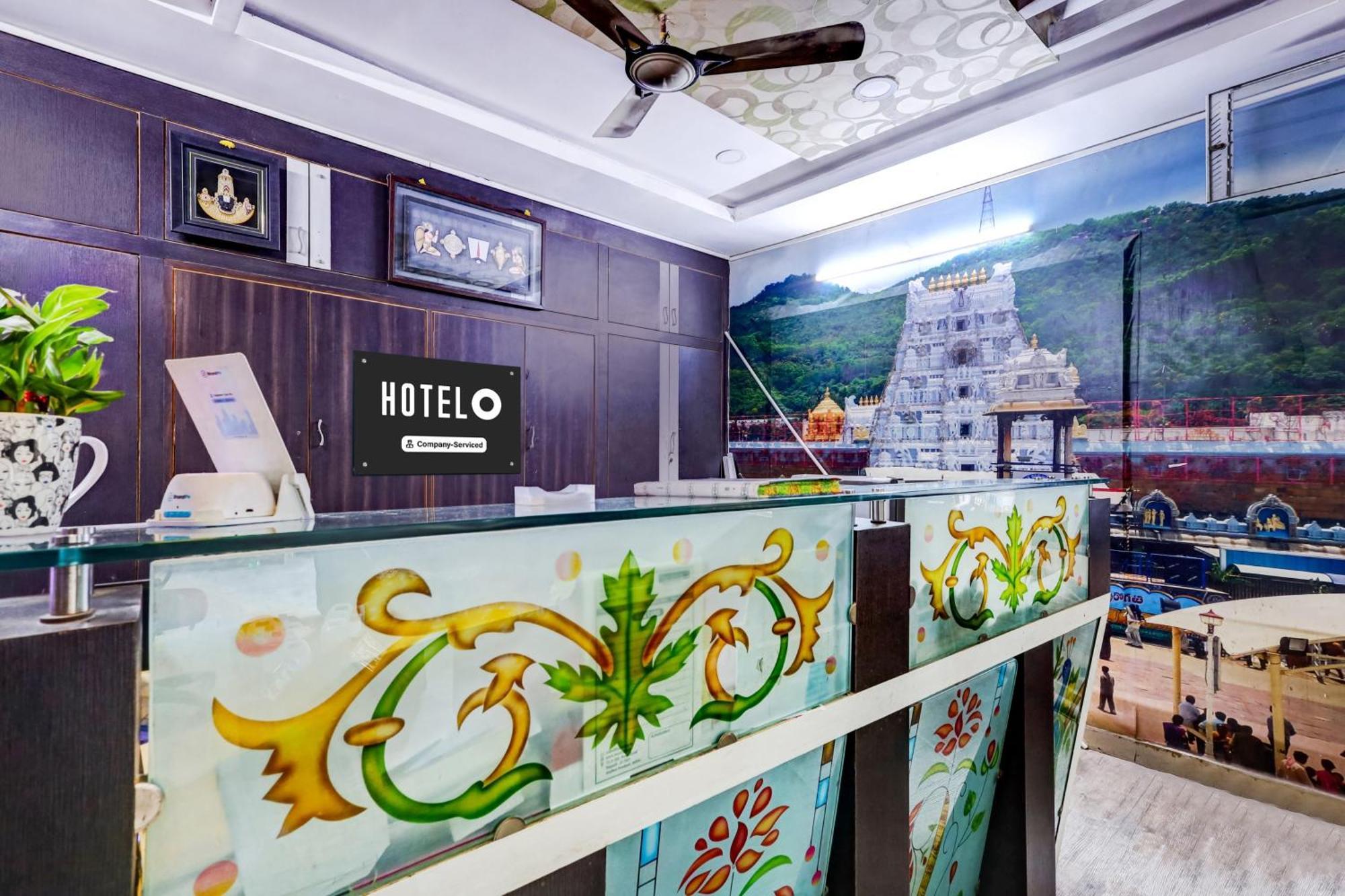 Super Hotel O Kennedy Nagar Near Railway Station Tirupati Esterno foto