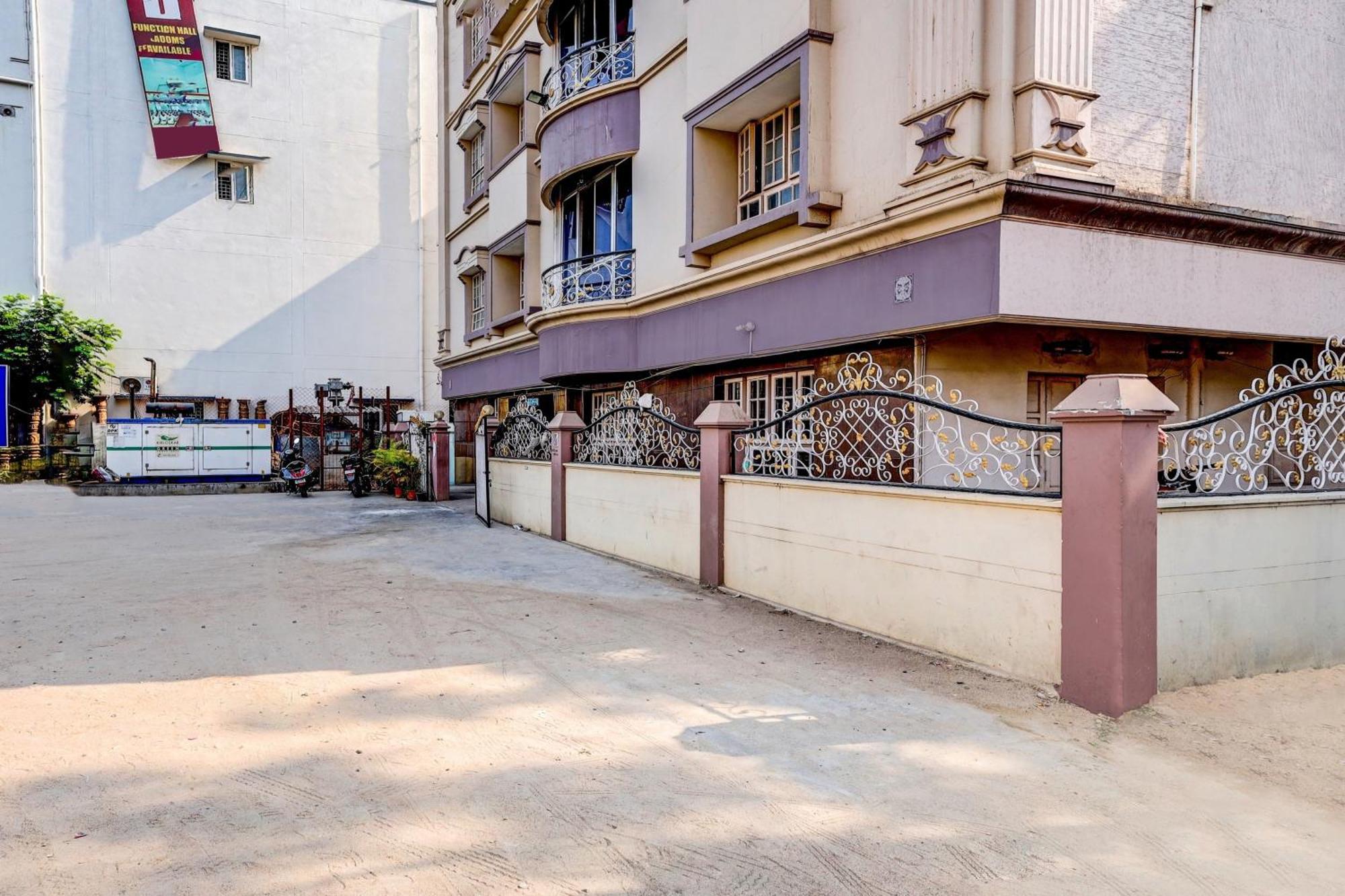Super Hotel O Kennedy Nagar Near Railway Station Tirupati Esterno foto