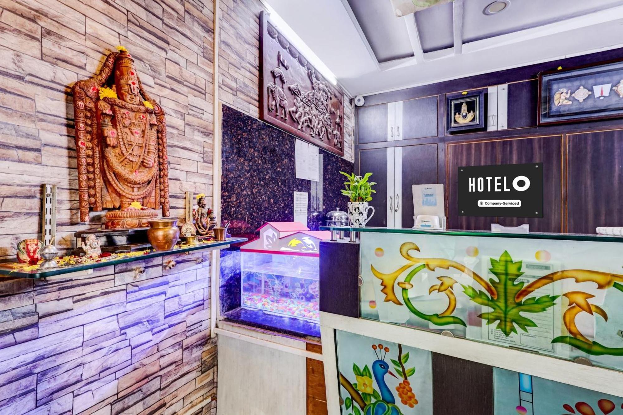 Super Hotel O Kennedy Nagar Near Railway Station Tirupati Esterno foto